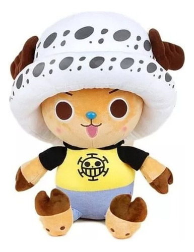 Peluche Tony Chopper Trafalgar Law One Piece