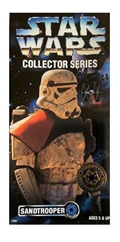Figura Sandtrooper - Serie Coleccionista Star Wars