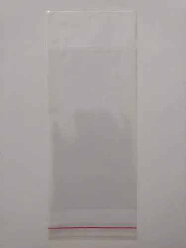 Saco Transparente Incolor Com Furo 22x30+3 100 Unidades A4