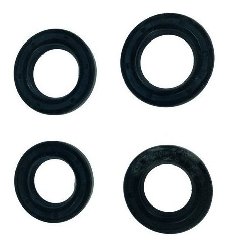 Imagem 2 de 6 de Kit Retentor Rabeta Motor Popa Yamaha 25 Hp Modelo Vm E Bm