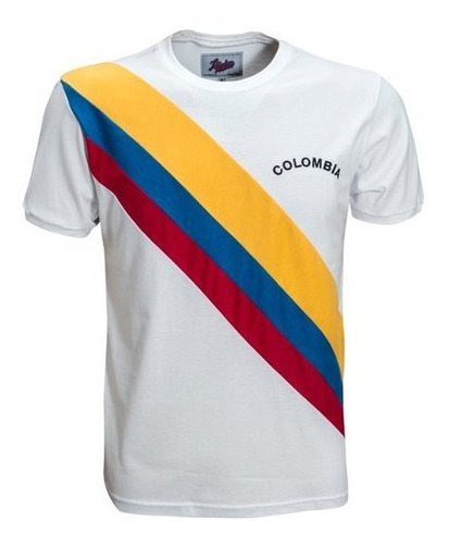 Camisa Colômbia Liga Retrô