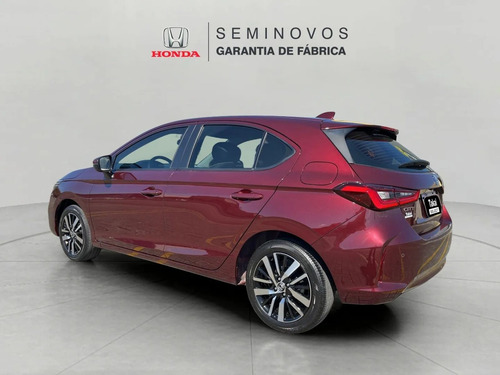 Honda City Hatchback EXL 1.5 Flex 16V Aut.