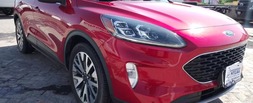 Ford Escape Titanium 2020 Piel Techo Panorámico Opc. Crédito