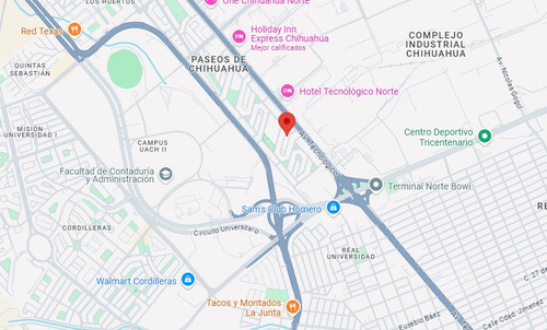 Casa Ubicada En Colonia Paseo De Chihuahua, Chihuahua. Con 3 Recamaras Y 119m2. A Unos Minutos De Sam´s Club Homero.