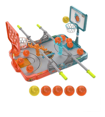 Novedad Juegos De Mesa De Baloncesto Tiro Deportivo 5 Bolas