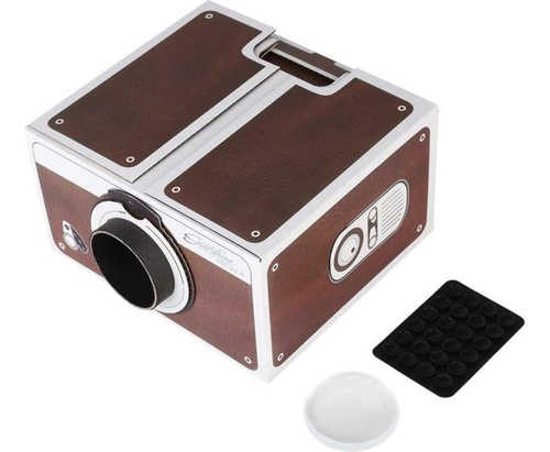 Proyector Creativo Pequeño Para Teléfono Inteligente