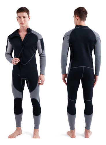 Traje De Neopreno Frontal Para Hombre Que Hace Snorkel De Ne