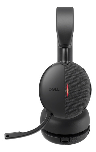 Auriculares Dell Wl5024 Pro Wireless Anc Hybrid Negros