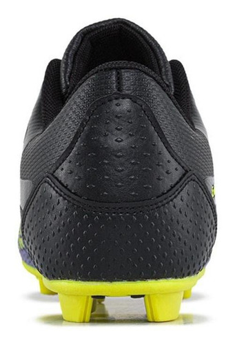 Imagen 5 de 8 de Guayos Farni Negro Para Hombre Croydon