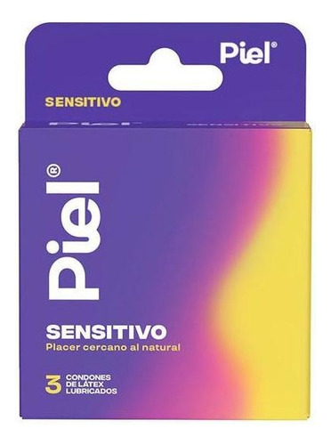 Set Condones Piel Sensitivo