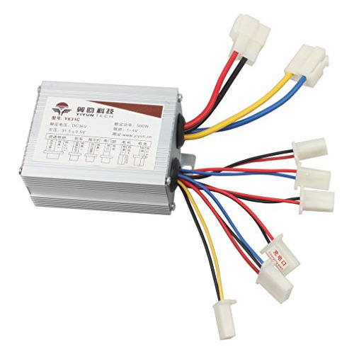 Controlador De 36 V 500 W Para Motor Electrico Con Carbones