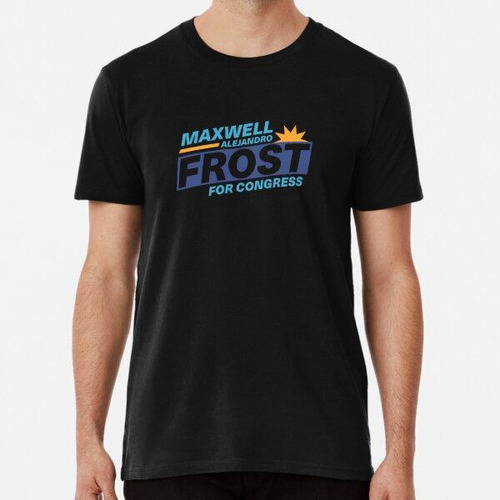 Remera Maxwell Alejandro Frost Para El Congreso Algodon Prem