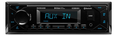 Estéreo Para Auto Boss Audio Systems 609uab Con Usb Y Blueto