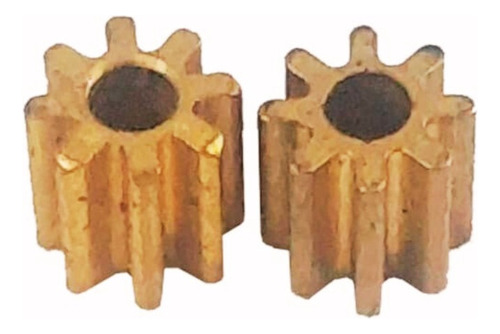 Piñones De Bronce Modulo 0.5