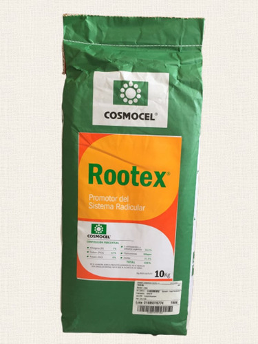 10 Kg Rootex Enraizador Para Plantas