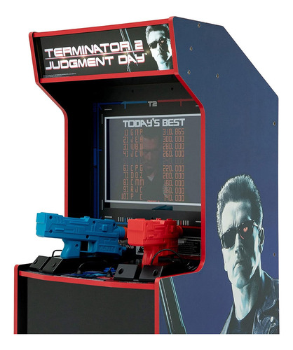 Arcade1up Terminator 2 Máquina Arcade