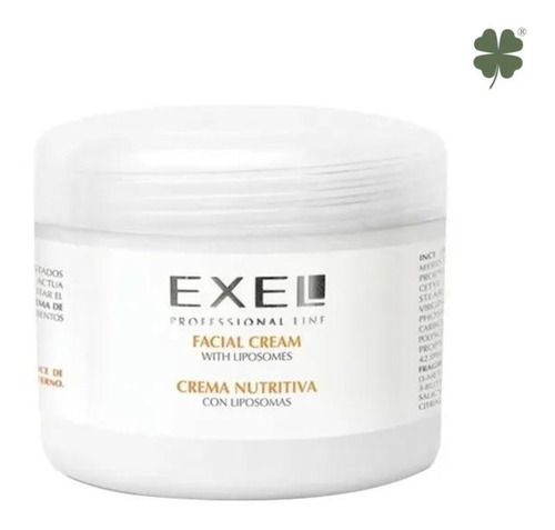 Exel Crema Nutritiva Con Liposomas- Anti Age X 500 G Tipo de piel Secas-Mixtas