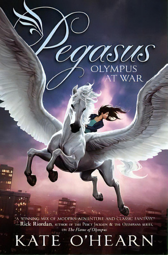 Olympus At War, De Kate O'hearn. Editorial Aladdin Paperbacks, Tapa Dura En Inglés