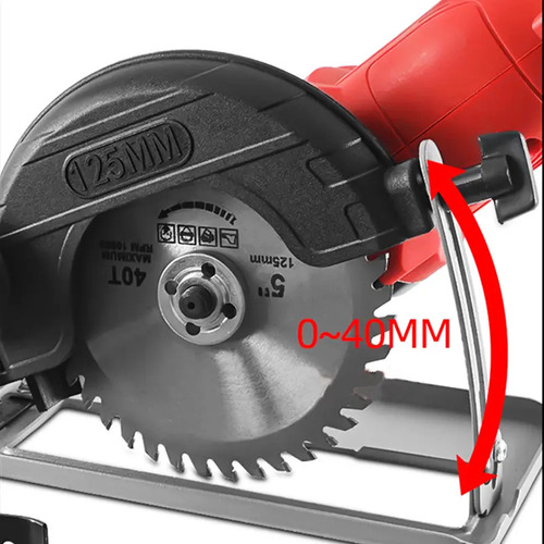 Adaptador De Sierra Circular, Para Esmeril / Amoladora