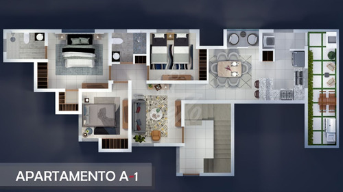 Imagen 4 de 9 de Apartamento Segundo Nivel En Exclusivo Proyecto, Santiago (jpa-227a2)