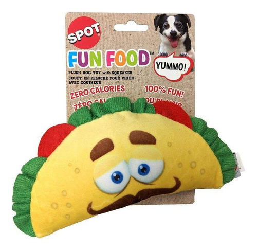 Peluche Para Perros En Forma De Taco Con Pito Spot