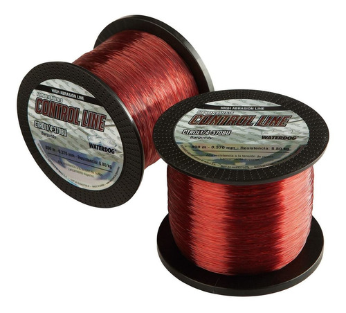 Bobina Waterdog Control Line 37mm X 1/4 890m Consultar Color