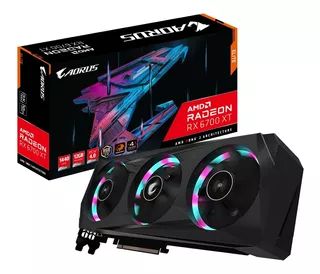 Placa Video Amd Aorus Radeon Rx 6700 Xt Elite 12g