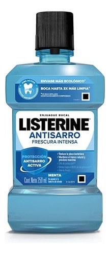 Enjuague Bucal Listerine® Antisarro Encias Saludables 500ml