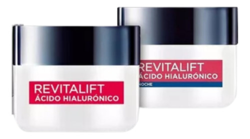 Combo Loreal Revitalift Hyalu Crema Dia + Noche