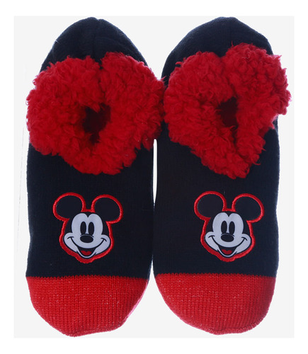 Meia Pantufofa Mickey Disney Mickey Mouse -