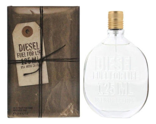 Fuel For Life Edt 125ml