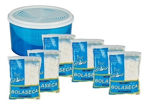 Bola Seca Kit Desumesedor Para El Hogar Con 6 Repuestos