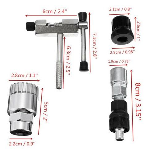 Extractor De Rueda Libre Para Bicicleta, Quita El Piñón De C