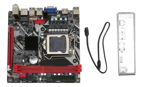 Placa Base De Computadora B75 Ms Lga 1155 Compatible Con Mem