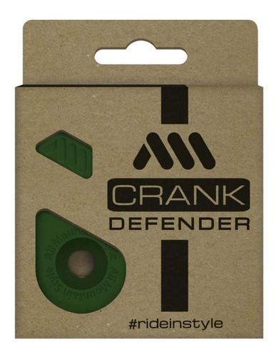 Protector De Biela Ams Crank Defender. Green