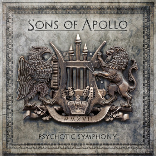 Sons Of Apollo - Psychotic Symphony 2cd Deluxe Dream Theater