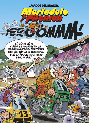 Mortadelo Y Filemón. ¡broommm! (humor 157) -  -(t.dura) - *