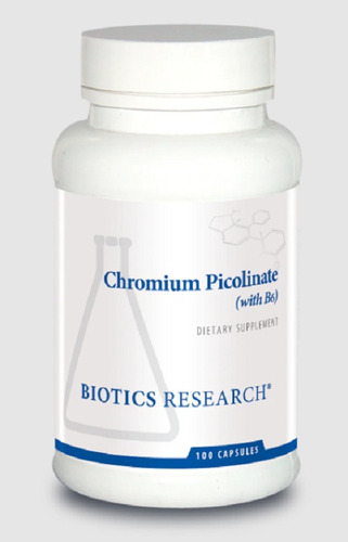 Biotics Research | Chromium Picolinate | 100 Capsules