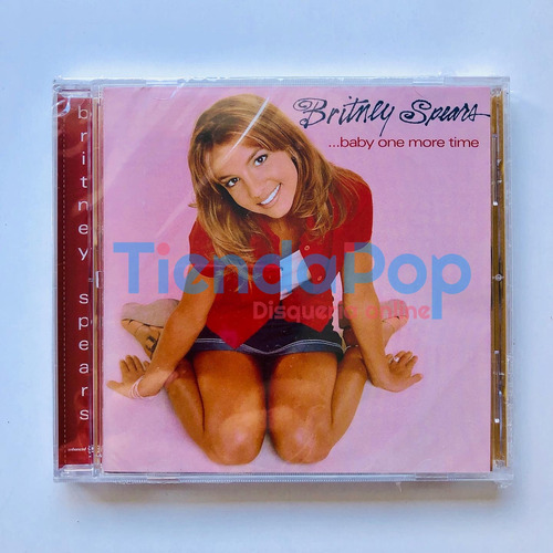 Britney Spears Baby One More Time Cd Imp.nuevo Orig.en Stock