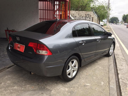 Honda/civic Lxs 2007 1.8 Felx Completo Automático