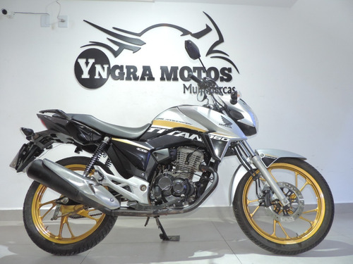 Honda Cg 160 Titan 25 Anos Freio Cbs Flex 2019 - Linda