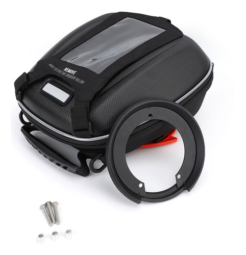 Bolsa Cisterna Para Motocicleta, Impermeable, 3 Litros Y 2 K