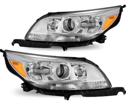 Par Juego Faros Chevrolet Malibu 2013 - 2015