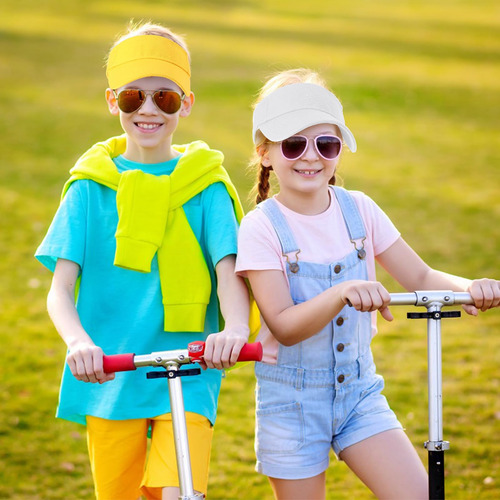 Gorro Visera Infantil Uv Protección 9 Pack Verano 5 A 12 Año