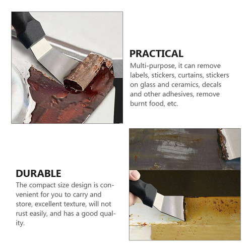 Cuchillo For Raspar Estufas, Cuchilla De Limpieza De Acero