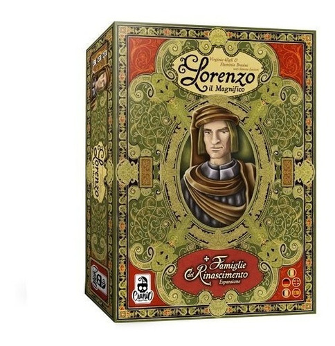 Lorenzo Il Magnifico Big Box - Juego De Mesa