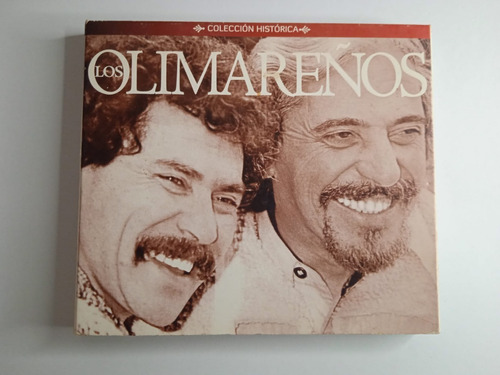 Imagen 1 de 3 de Los Olimareños Coleccion Historica Cd Musica Original (2 Cd)