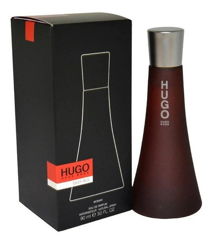 Perfume Hugo Boss Deep Red De Dama 