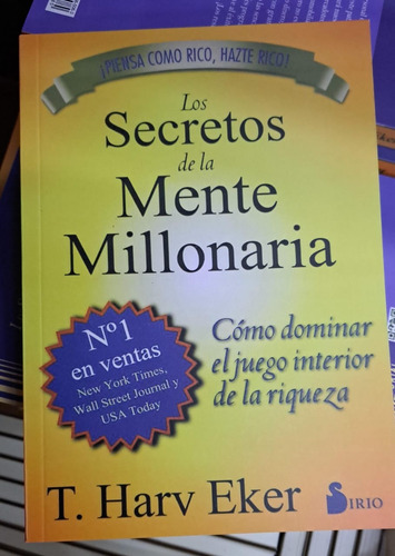 Libro Secreto De La Mente Millonaria