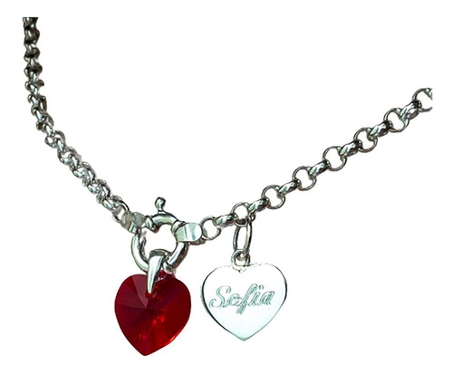 Imagen 7 de 9 de Dije Medalla Corazon Plata 925 Para Grabar